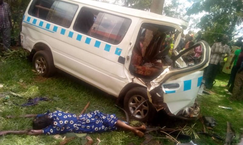 One Dead, Scores Injured In Jinja-Kamuli R’d Tragic Accident