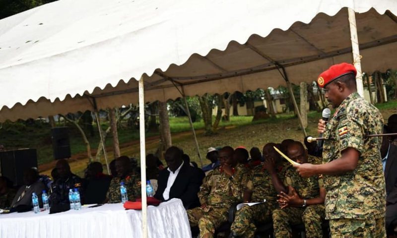 UPDF Passes Out 142 Commandos  To Quell 2021 Election Riots