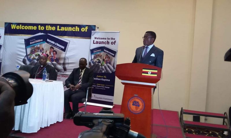 Buganda Katikiro, City Tycoons Grace SSP Kayima Book Launch