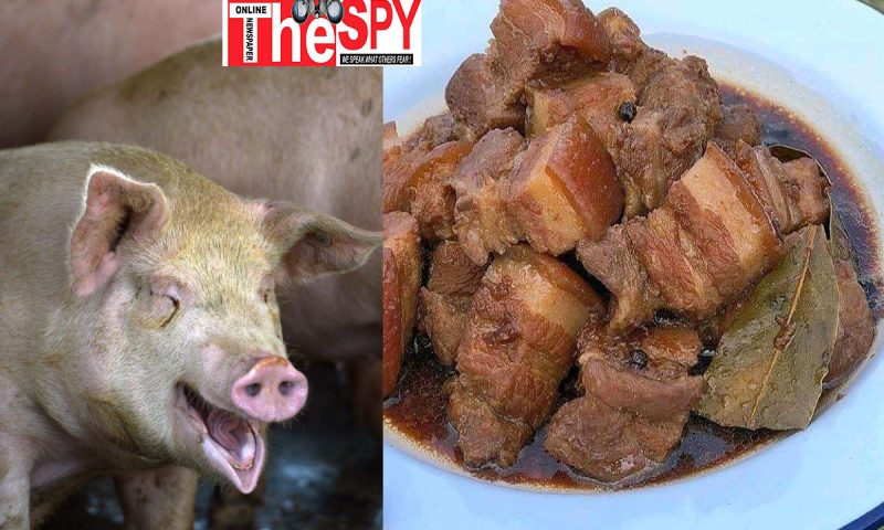 Kyenjojo District Bans Pork  Over African Swine Fever Outbreak