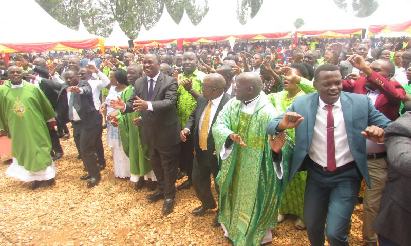 Museveni Urges Mbarara Archdiocese Religious Leaders To Fight Sectarianism