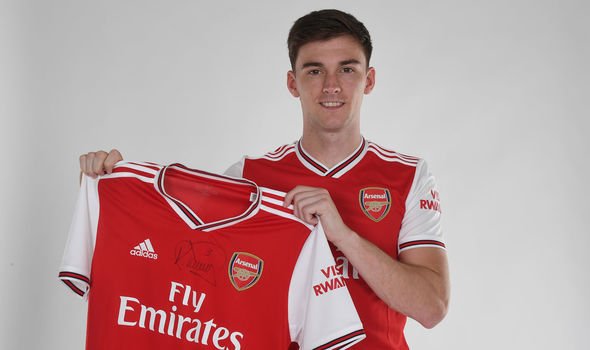 Kieran Tierney Will Have Tough Time Making It To First XI