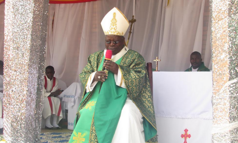 Mbarara Archbishop Worried About Mafias In Government