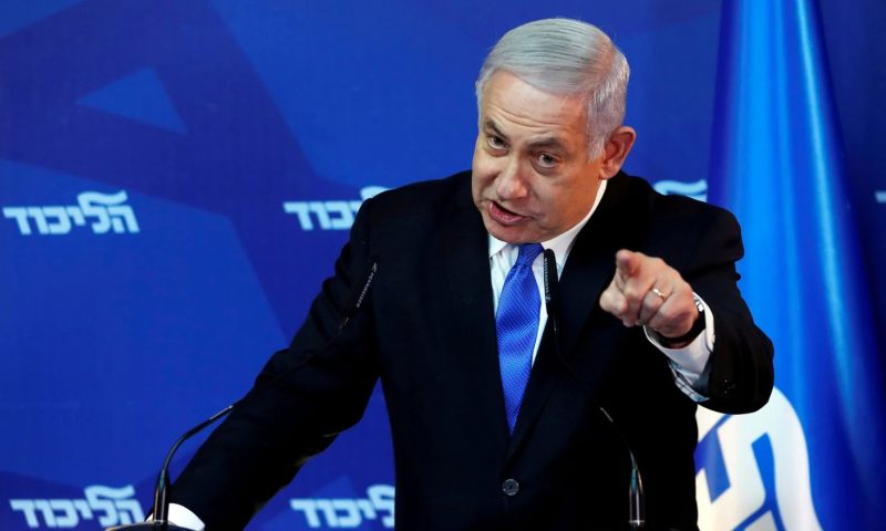 Netanyahu Vows To Annex ‘Vital’ Parts Of West Bank Beyond Jordan Valley If Elected