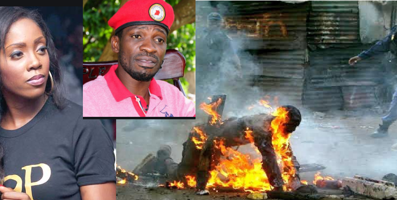 Bobi Wine, Tiwa Savage Condemn Xenophobia in South Africa