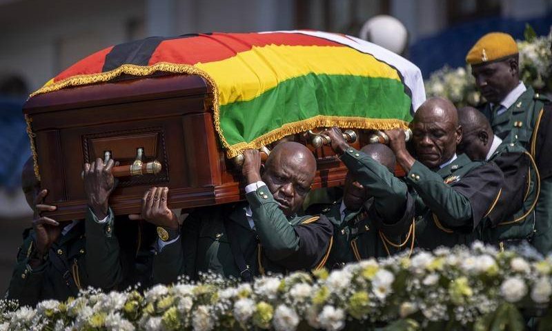 Family Loses  Battle  On Mugabe Burial Site To Gov’t