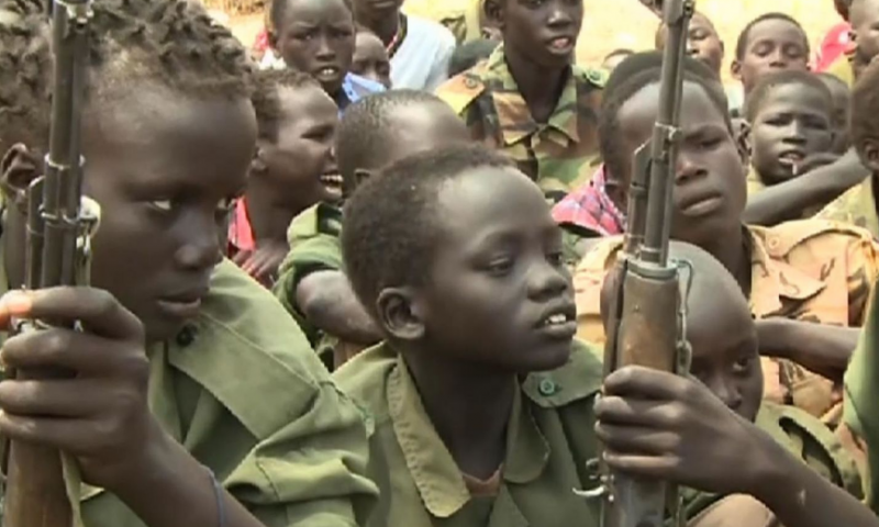 Cases Of Forced Child Soldier Recruitment  Soar In S.Sudan-UN Report