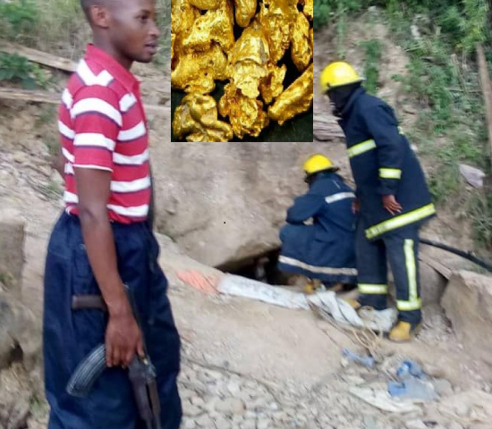 Horror As Gold Pit Buries Two Miners Alive