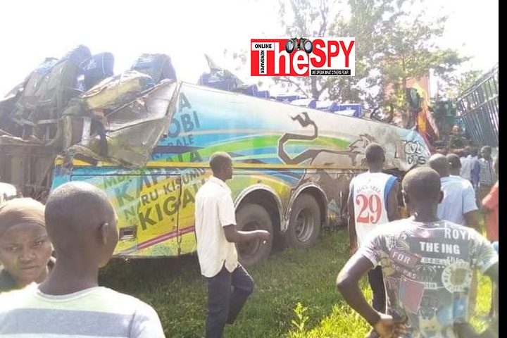 Over Eight Perish In Bugiri Bus Accident