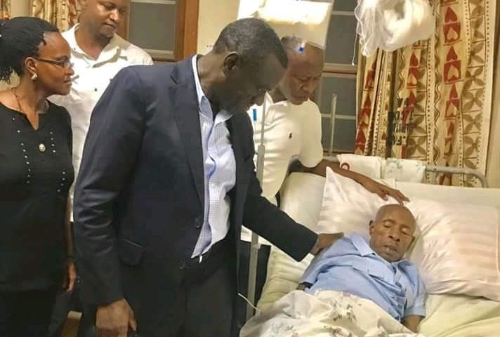 Frank Gashumba’s Dad Succumbs To Cancer