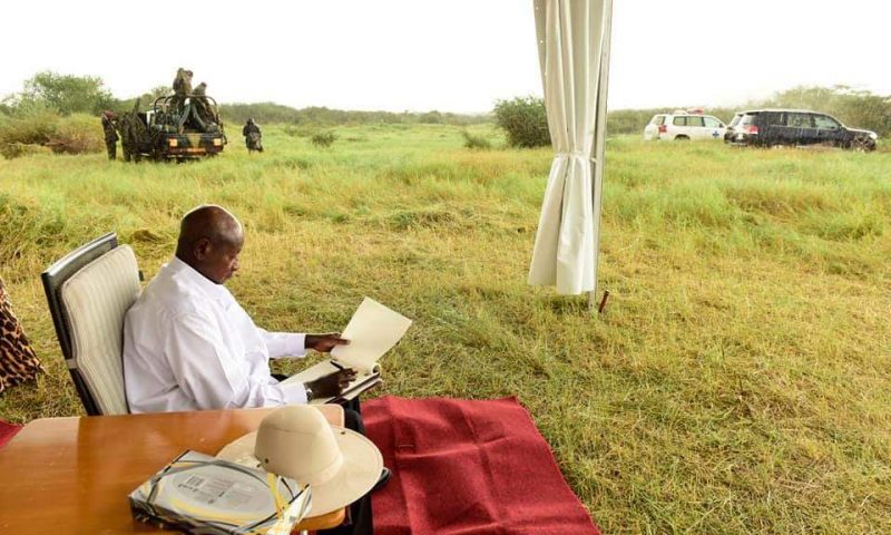 ‘Karamoja Is Not Dry, That’s Just A Myth’-Museveni