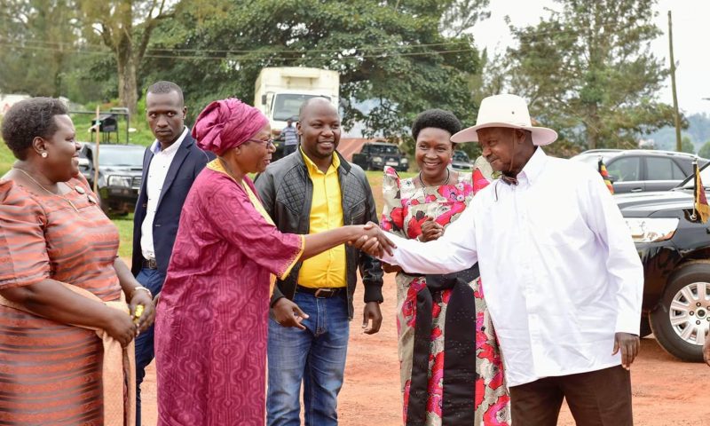President Museveni Applauds Min. Seninde For Skilling Young Women