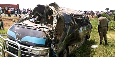 Horror As 5 Perish In Namutumba  Accident