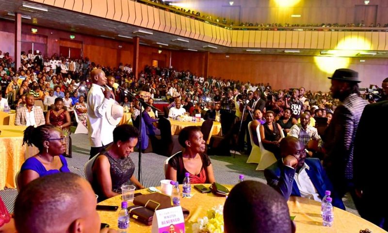 Museveni Hails Ugandan Artistes For Creativity At Kusasira’s Concert