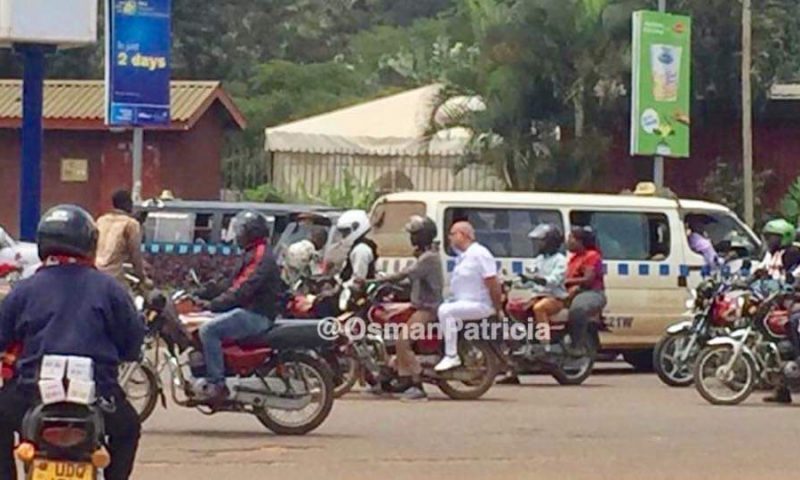 Heavy K’la Traffic Jam Forces Tycoon Sudhir To Jump On Boda-boda