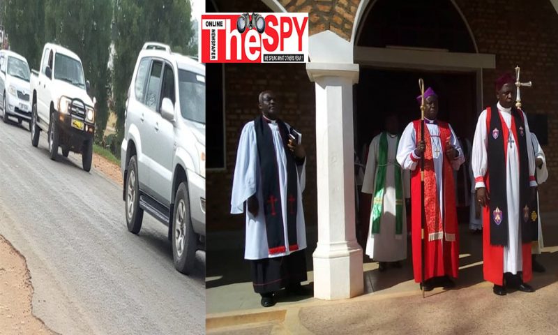 Archbishop Ntagali Receives Heroic Welcome In West Ankore Diocese