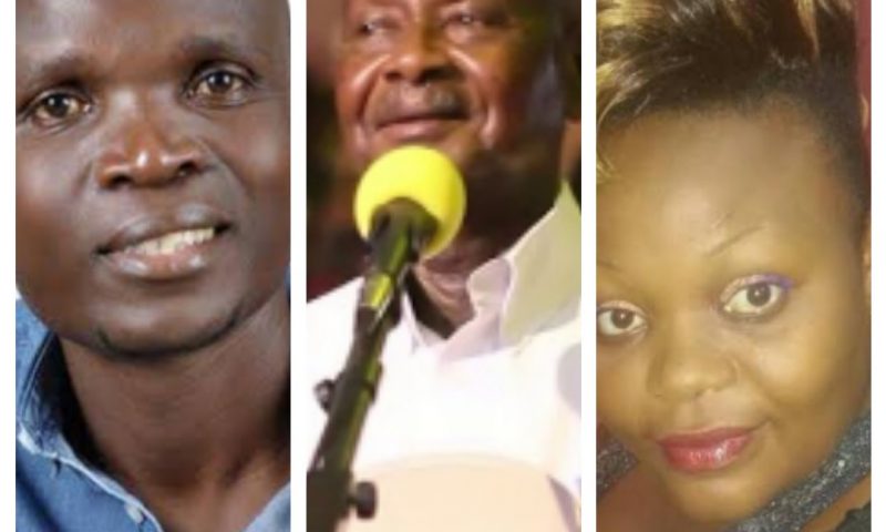 Mayinja, Kusasira Clash Before Museveni At Serena Concert