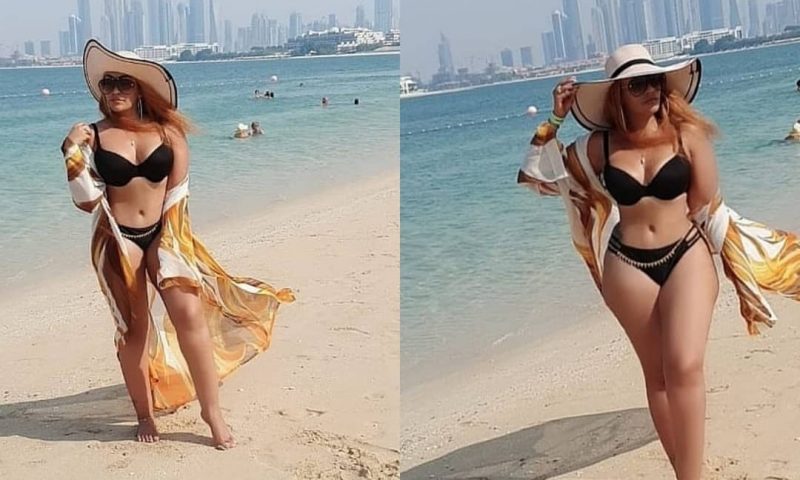Mother Of 5 Zari Parades Soupy Curves During Dubai Romantic Getaway