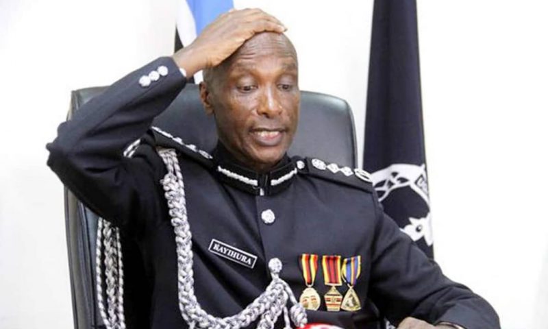 The Last Nail! US Sanctions Ex Police Boss Gen.Kaihura For Rights Abuse