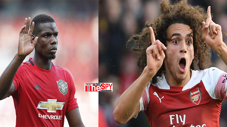 Shock As Guendouzi Replaces Pogba In France Squad