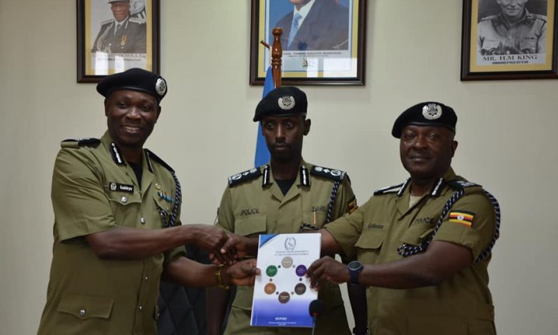DIGP Sabiiti  Assigns M7’S Appointed UPDF Officers In Police Leadership