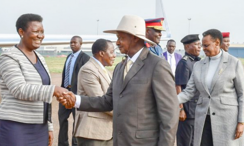 Museveni Flies To Xenophobic S. Africa For World Economic Forum on Africa