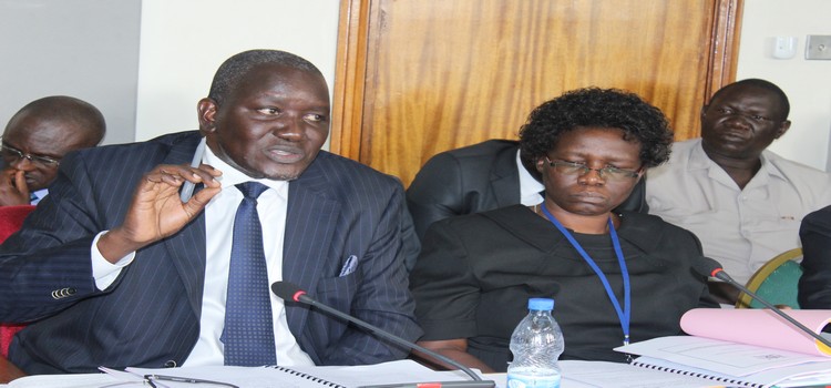 PAC grills Water Ministry PS Okidi For Failing To Account For Shs751M