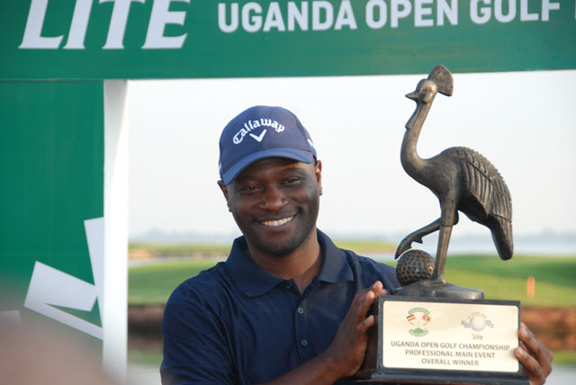 Zambian Wins 2019 Uganda Open Professional  Golf Title, Again