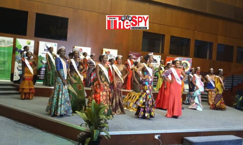 Glamour As Miss Tourism Finalists Are Unveiled At Serena Hotel