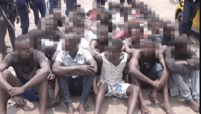 Police Arrest 27 Suspected Rapists, Gangsters In City Operation