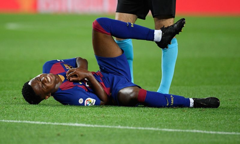 Barcelona Injury Woes Continue As Ansu Fati Ruled Out For Getafe Match