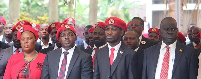 UPDF Gazettes Red Berets For Army Officers As Bobi Wine, People Power Supporters Face Arrest