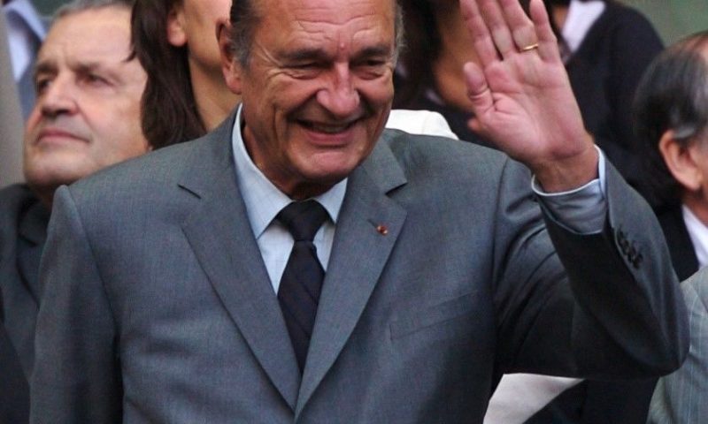 Former French President Jacques Chirac Dies Aged 86