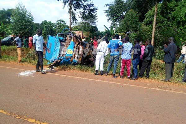 Seven Perish In Kyankwazi Road Accident
