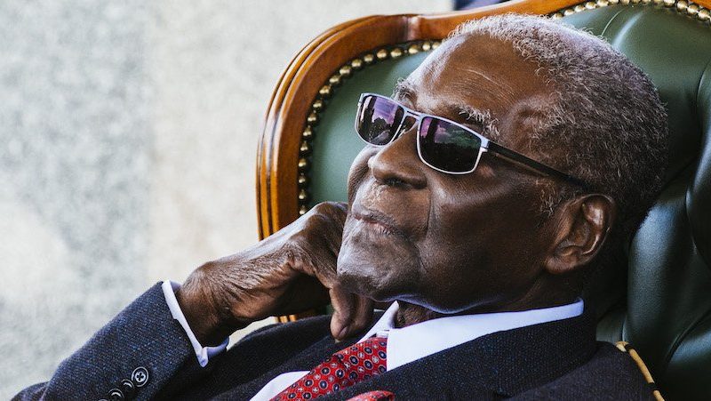 Former Zimbabwean President Mugabe Dies At 95