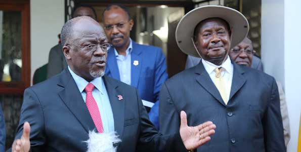 President Museveni Warns Gov’t Officials Against Consumption Of Oil Money