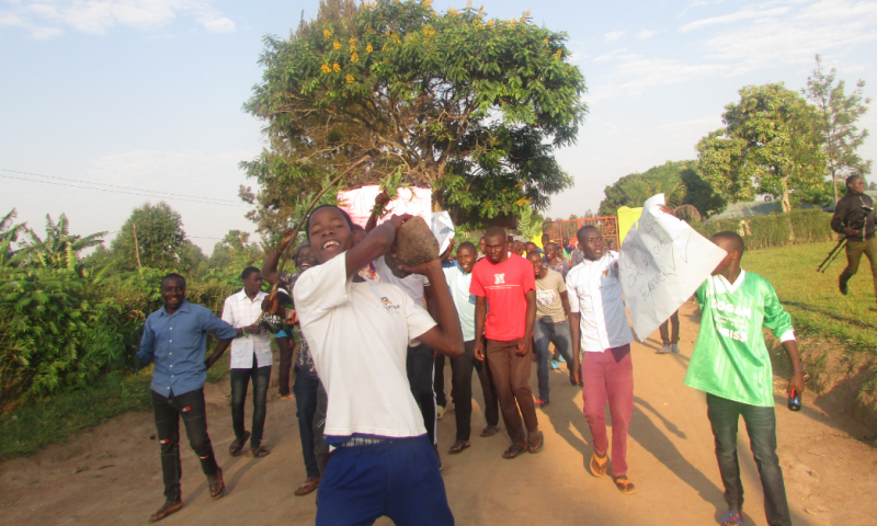Kakindo Students Reject New Principal, Stage Massive Strike