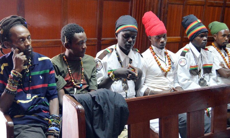 Kenyan Rastafarians Rush To Court, Seek Legalization Of Marijuana In Their Churches As Sacrament To God