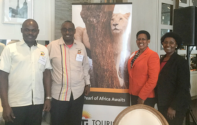 Uganda Tourism Board Visits Canada