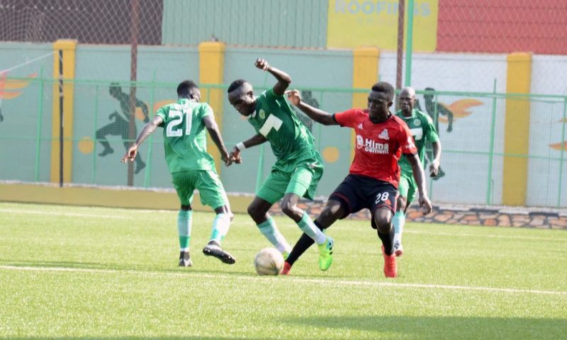 Fire As Tabel Leaders Vipers FC Face Off With Onduparaka