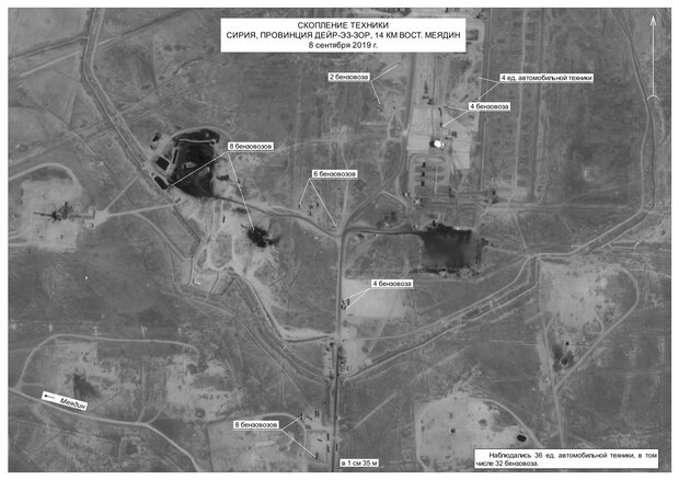 Horror As Russia Releases Satellite Images Confirming US Smuggling Of Syrian Oil