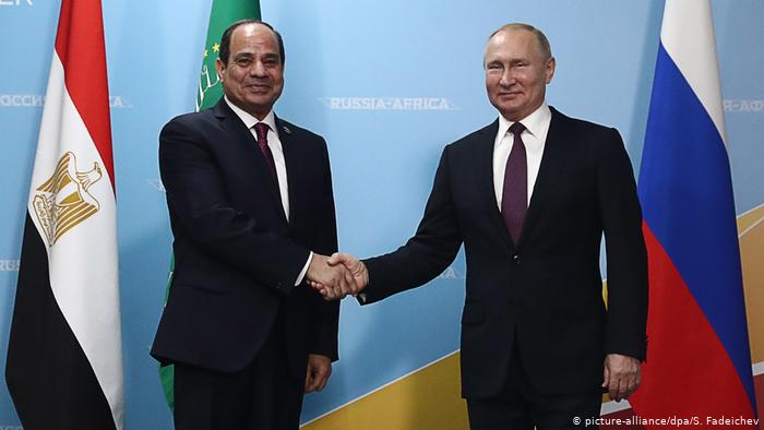 Vladimir Putin Opens First Ever Russia-Africa Summit