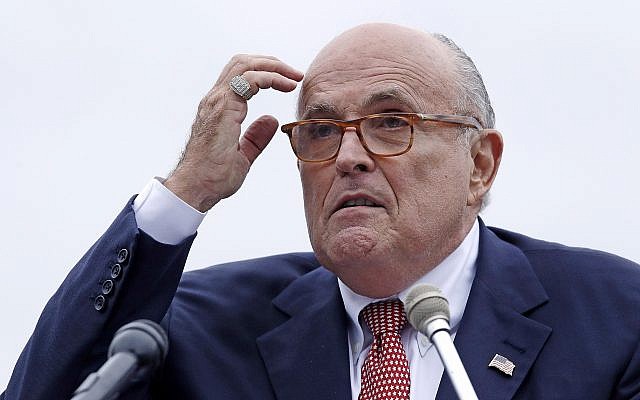 Trump’s Lawyer Giuliani Under Investigations Over Alleged Violation Of Lobbying Laws