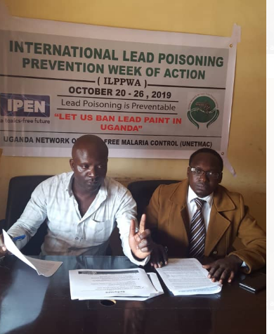 Ugandans Urged to Join World In Fight Against Lead Paint