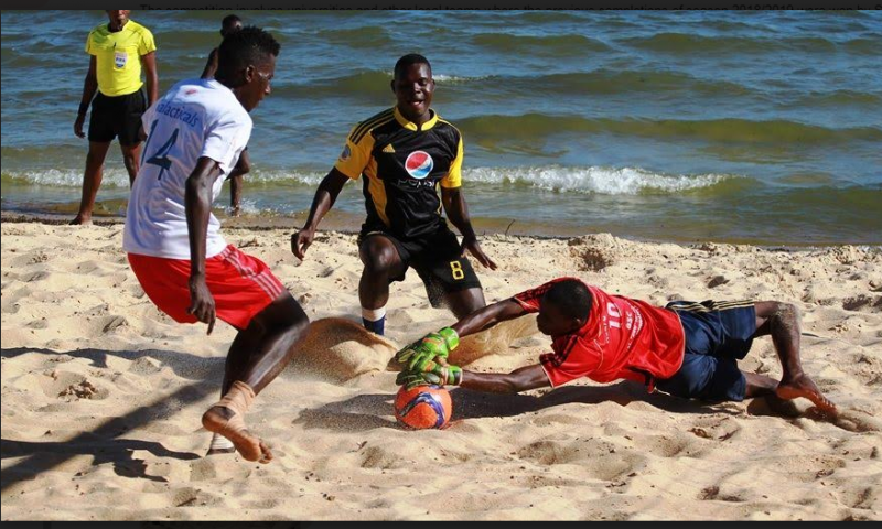 Uganda Beach Soccer Association Confirms Five Games For Match Day 5