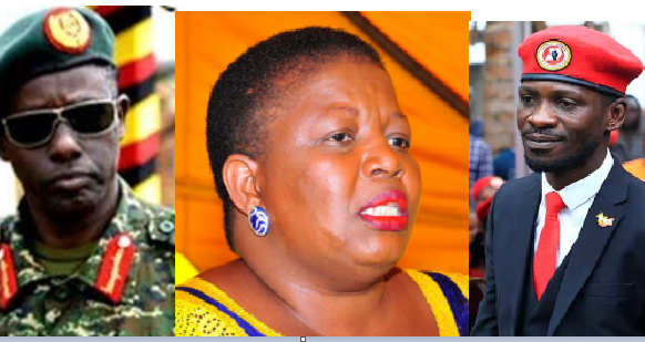 Gov’t In Panic Mode; Gen. Tumwine, Lumumba Beg Bobi Wine To apologize To M7