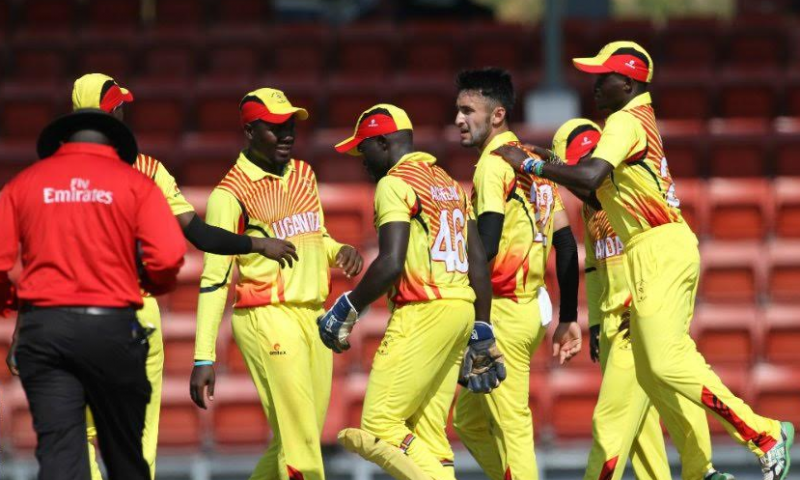 Cricket World Cup: Uganda Dropped Into Group B With South Africa, India & Ireland