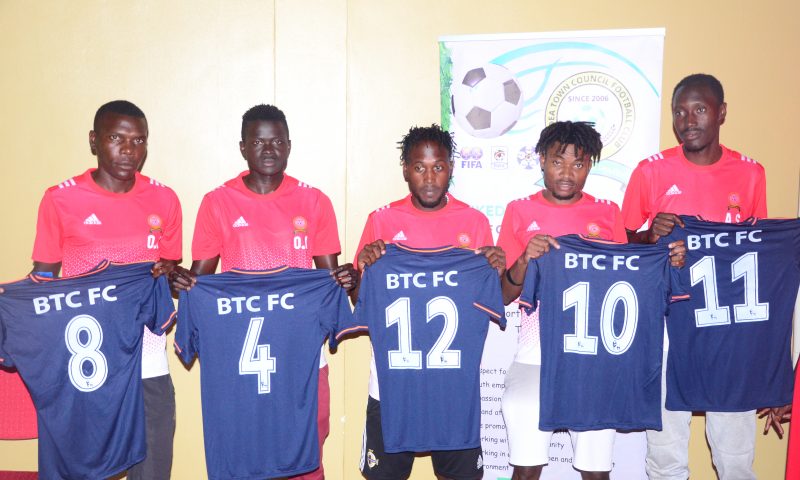Full List: Bukedea TC FC Unveil Squad,  Technical Team For 2019/20 Season