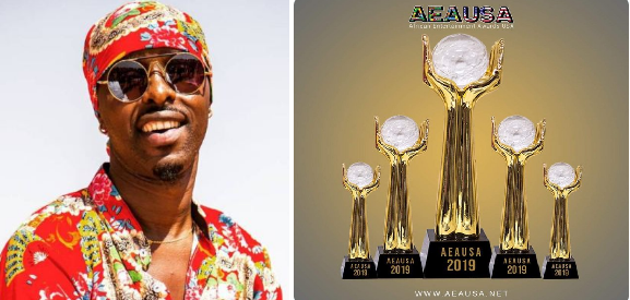 Eddy Kenzo Scoops New International Award