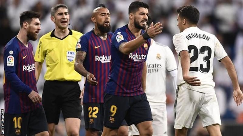 El Clasico: La Liga Ask For Barcelona -Real Madrid Game To Be Moved